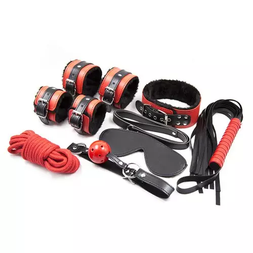 SM-Set 7 Teile Demared Schwarz-Rot – 1/22