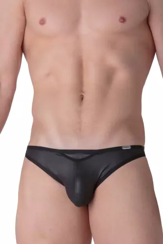 Mini-Slip Night Universe Woh Schwarz – 3/4