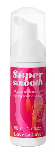 Hybrid-Gleitmittel Mousse Super Smooth 50ml – 1/4