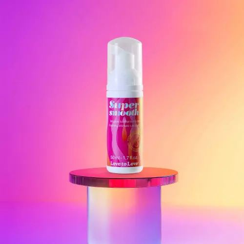 Hybrid-Gleitmittel Mousse Super Smooth 50ml – 2/4
