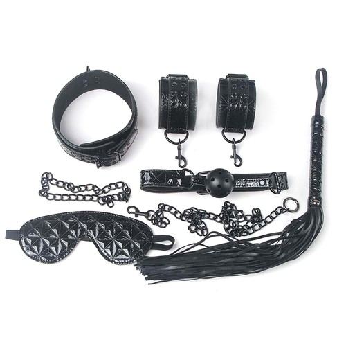 SM Diamond Lines Kit Schwarz - 5-teilig