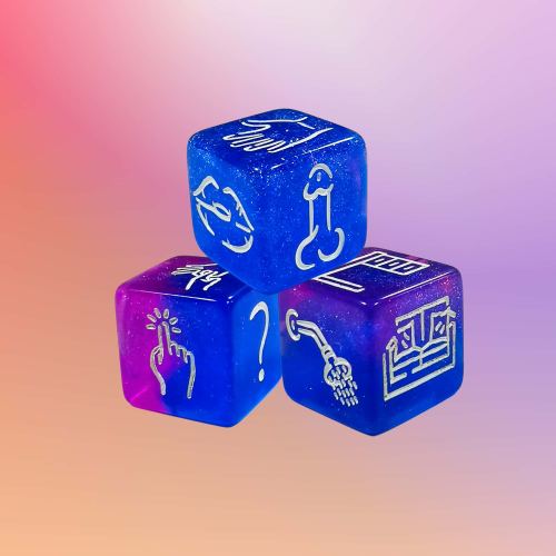 Dés à jouer Let's Dice
