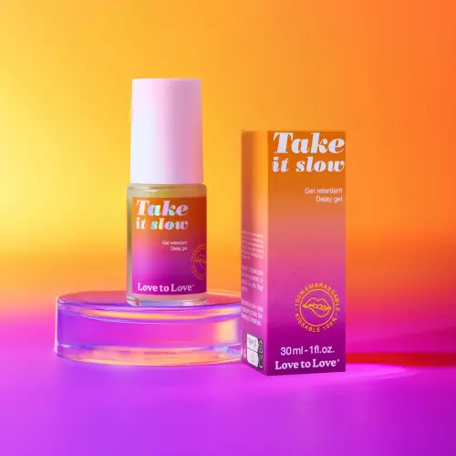Verzögerungsgel Take It Slow 30ml – 3/4
