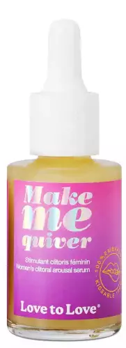 Klitoris-Stimulant Make Me Quiver 30ml – 1/4