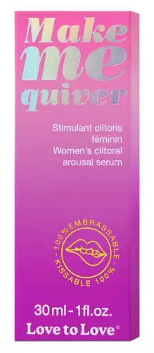 Klitoris-Stimulant Make Me Quiver 30ml – 2/4