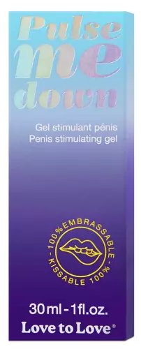 Stimulierendes Gel Pulse Me Down 30ml – 2/5