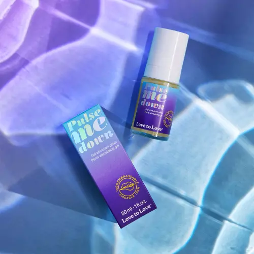 Stimulierendes Gel Pulse Me Down 30ml – 3/5