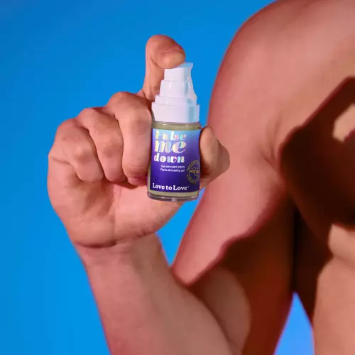 Stimulierendes Gel Pulse Me Down 30ml – 4/5