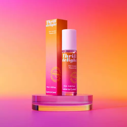 Sensibilisierendes Gel für Paar Thrill Delight 10ml Kokos – 3/4