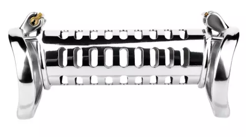 Doppelkäfig Steelock 15 x 3,7cm – 1/6