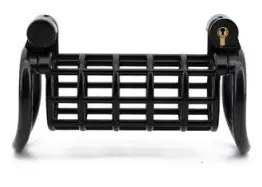 Doppelkäfig Dulock 12 x 3,5cm – 1/2