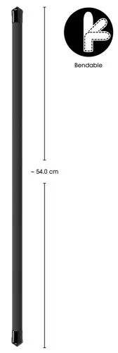 Dildo Fisted Grip 30 x 9,5cm – 12/13