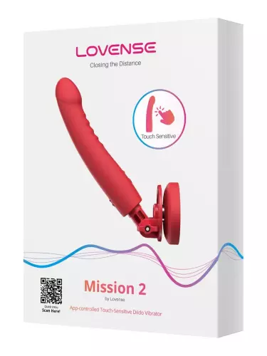 Verbundener Dildo Mission 2 Lovense 14 x 3,7cm – 2/14