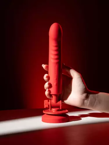 Verbundener Dildo Mission 2 Lovense 14 x 3,7cm – 4/14