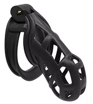 Seidiges Tuch Schwarz - 175 x 7.5 cm – 4/5