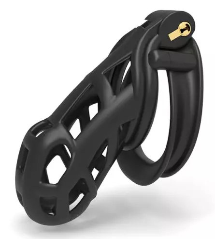 Seidiges Tuch Schwarz - 175 x 7.5 cm – 5/5
