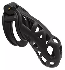 Käfig Contrik Schwarz XXL 12 x 3,6 cm – 2/2
