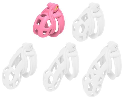 Cage Contrik Rose S 6.5 x 3.6cm