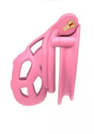 Satin-Maske Naughty Pleasure - Rot – 5/5