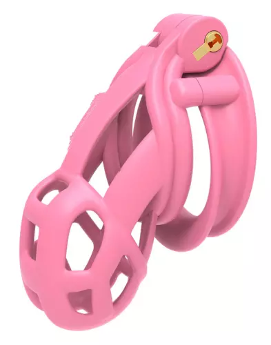 Käfig Contrik Rosa L 9,5 x 3,6 cm – 2/3