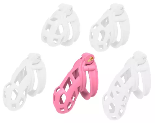 Käfig Contrik Rosa XL 10,5 x 3,6cm – 1/3