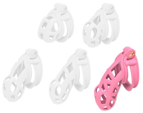 Cage Contrik Rose XXL 12 x 3.6cm