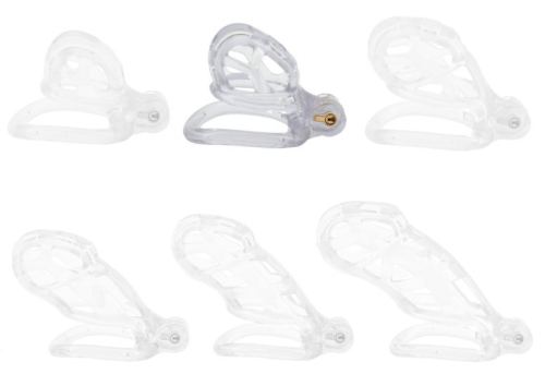 Cage Robat Transparente M 5.5 x 3.3cm