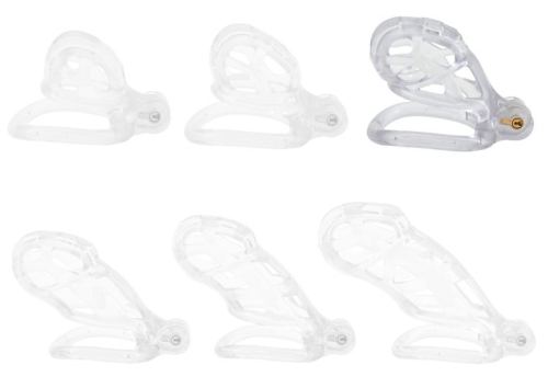 Cage Robat Transparente L 6.5 x 3.7cm