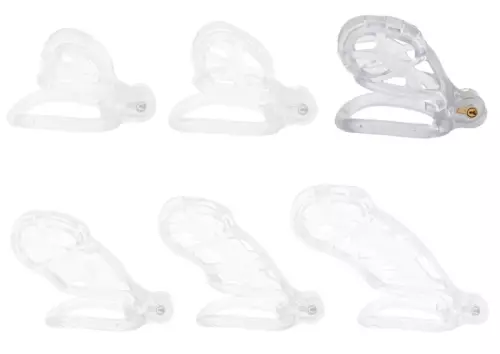 Robat Käfig Transparent L 6.5 x 3.7cm – 1/2