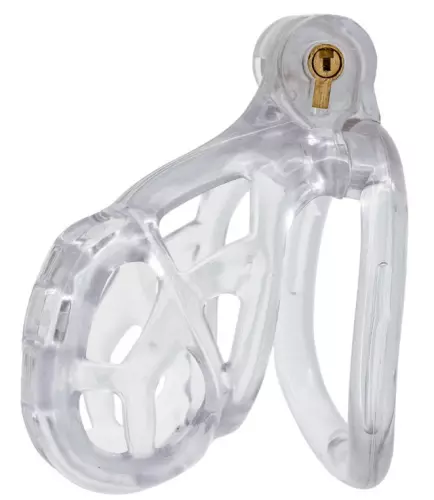 Robat Käfig Transparent L 6.5 x 3.7cm – 2/2