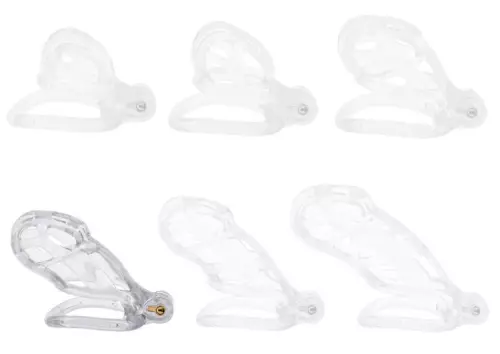 Robat Käfig Transparent XL 9 x 3.7cm – 1/2