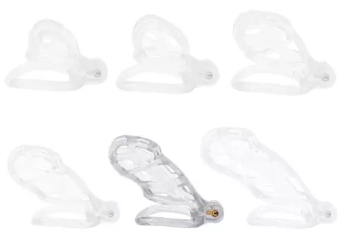 Robat Käfig Transparent XXL 10 x 3.7cm – 1/2