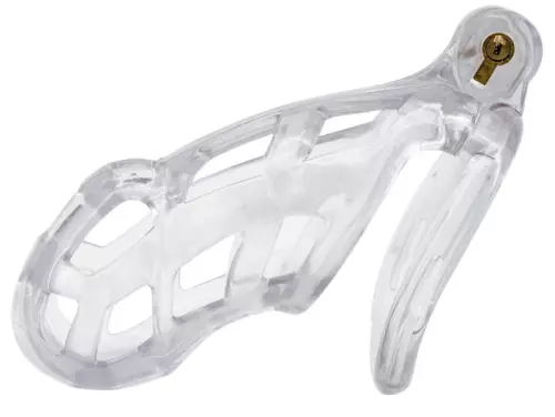 Robat Käfig Transparent XXL 10 x 3.7cm – 2/2