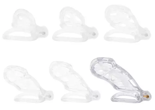 Robat Käfig Transparent 3XL 12 x 3.7cm – 1/2