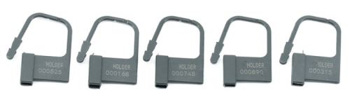 Lot de 5 CADENAS LOCK Numérotés Noir
