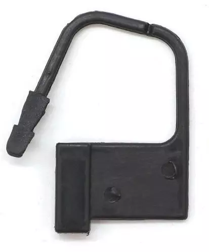 5er-Set nummerierte Vorhängeschlösser LOCK Schwarz – 3/3