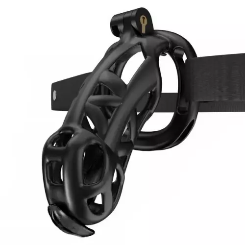 Stange für Käfig Vulvitor 6 cm - Durchmesser 9 mm Schwarz – 2/2