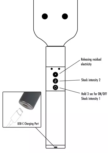 Vibrierdildo Deep Stroker 12 x 4,3cm – 10/11