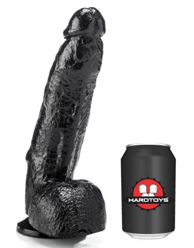 Dildo AXEL 22 x 6cm Schwarz