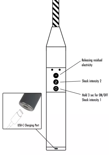 Stock Elektro Shock 55cm – 5/6