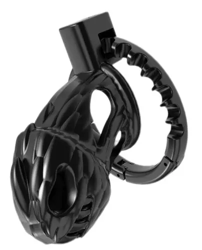 Dinocock Käfig 10 x 3.7 cm Schwarz – 1/5