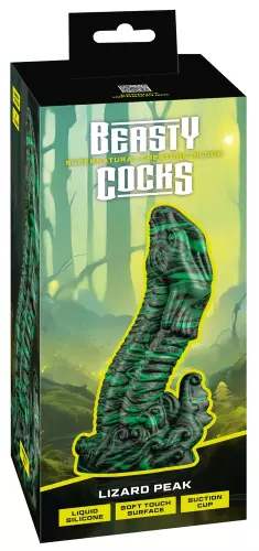 Dildo Lizard Peak 18 x 5.5cm – 2/8