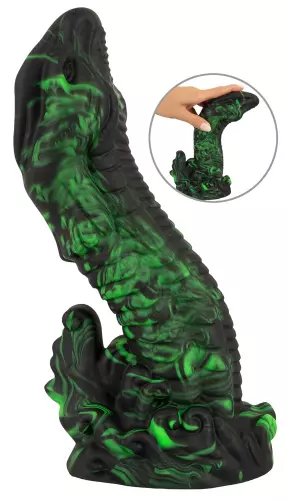 Dildo Lizard Peak 18 x 5.5cm – 3/8