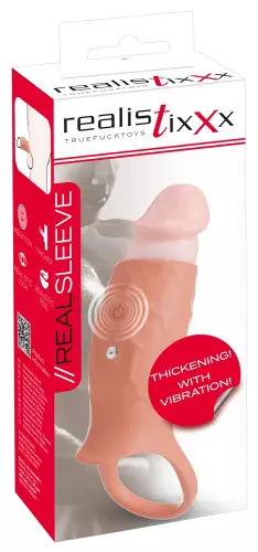 Vibrierende Manschette Real Sleeve 9.5 x 4.5cm – 2/8