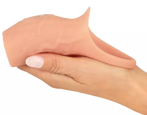 Vibrierende Manschette Real Sleeve 9.5 x 4.5cm – 6/8