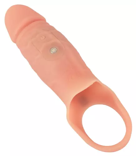 Vibrierende Hülle Sleeve Close 14 x 4.5cm – 1/8