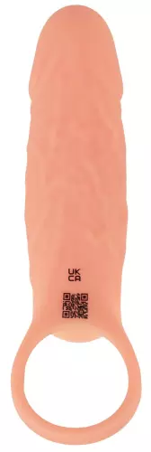 Vibrierende Hülle Sleeve Close 14 x 4.5cm – 5/8