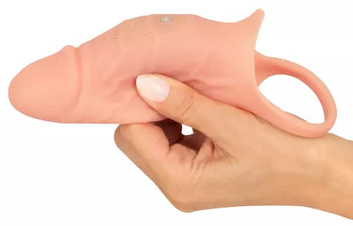 Vibrierende Hülle Sleeve Close 14 x 4.5cm – 7/8