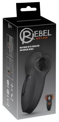 Wand Move Wing 10 Vibrationen – 2/8
