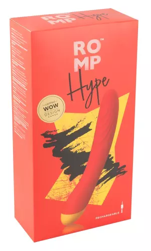 Vibrator Hype 17 x 3.6cm – 2/3
